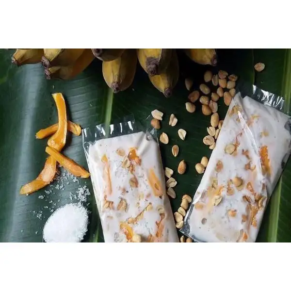Kem Chuối Nhà Làm