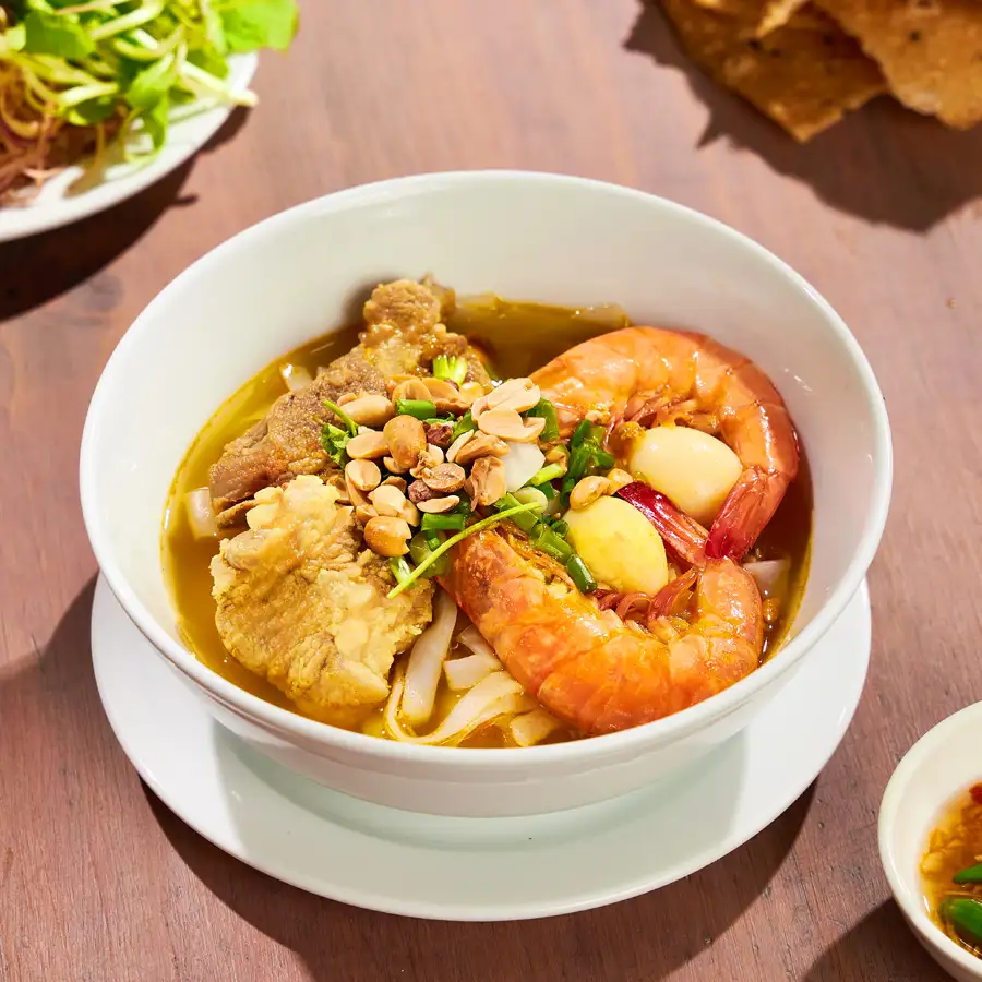 Mỳ Quảng Tôm Thịt