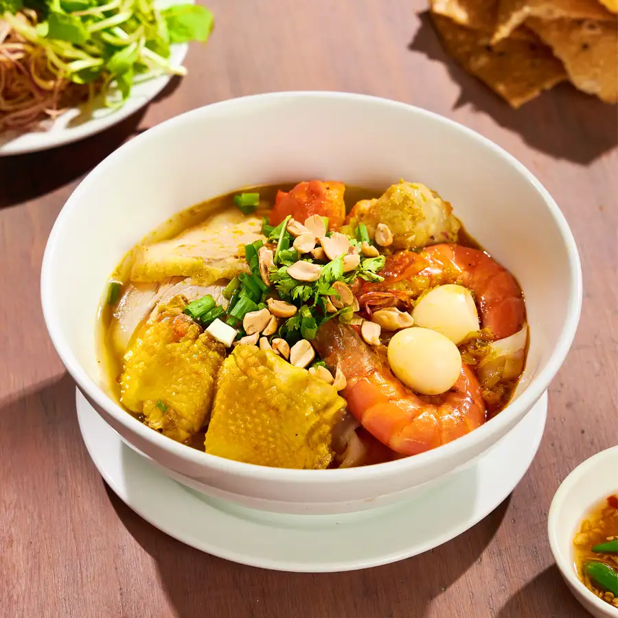 Mỳ Quảng Thập Cẩm